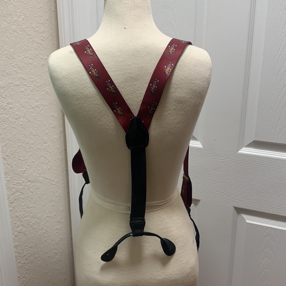 Mr. peanut adjustables suspenders vintage - Picture 3 of 11